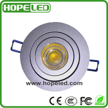 5-8W COB LED Ceiling Light / LED Recessed Light (HP-DL-5~8WCOB-B)